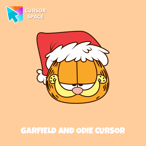 Garfield and Odie cursor